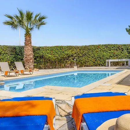 Villa 3bedroom Sweet Sunset With Pool St George Pegeia Paphos