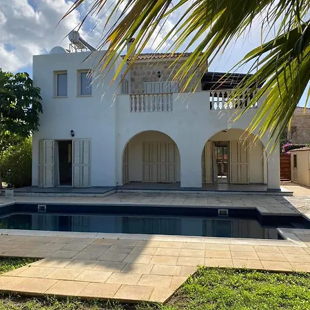 3bedroom Sweet Sunset With Pool St George Pegeia 빌라 *