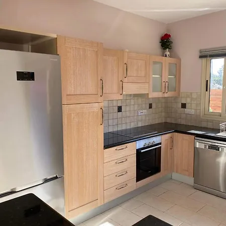 빌라 3bedroom Sweet Sunset With Pool St George Pegeia *