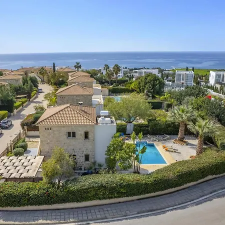 3bedroom Sweet Sunset With Pool St George Pegeia