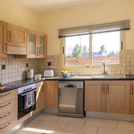 3bedroom Sweet Sunset With Pool St George Pegeia Villa Paphos