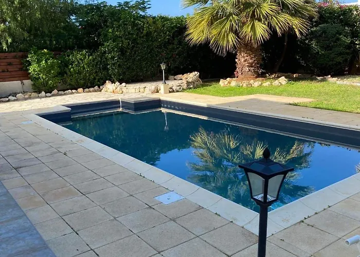 ヴィラ 3bedroom Sweet Sunset With Pool St George Pegeia *