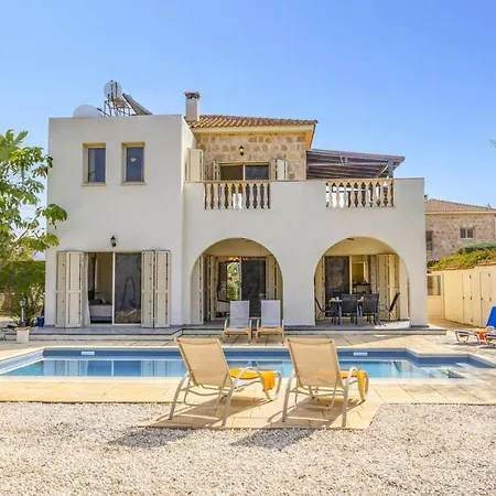3bedroom Sweet Sunset With Pool St George Pegeia Villa Paphos