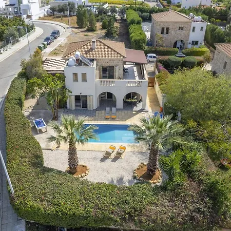 3bedroom Sweet Sunset With Pool St George Pegeia Paphos