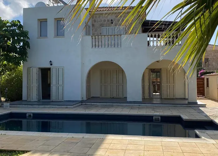 3bedroom Sweet Sunset With Pool St George Pegeia Villa *