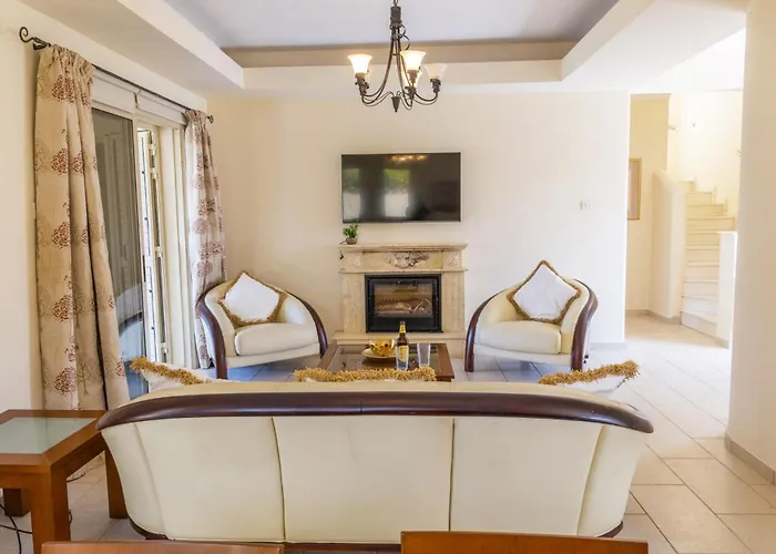 3bedroom Sweet Sunset With Pool St George Pegeia *