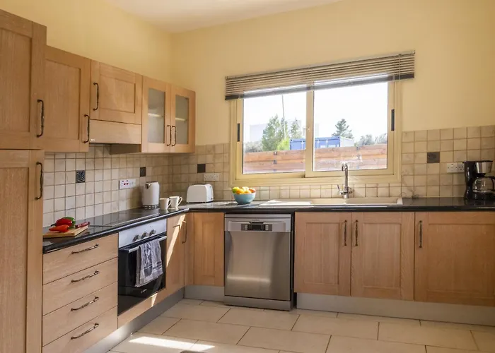 3bedroom Sweet Sunset With Pool St George Pegeia Villa Paphos