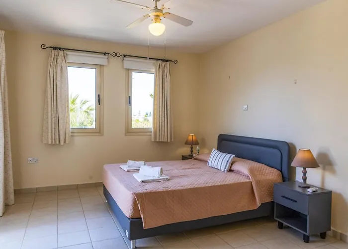 3bedroom Sweet Sunset With Pool St George Pegeia Villa *