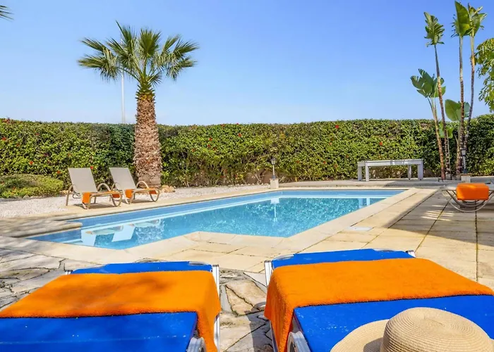 Vila 3bedroom Sweet Sunset With Pool St George Pegeia Paphos