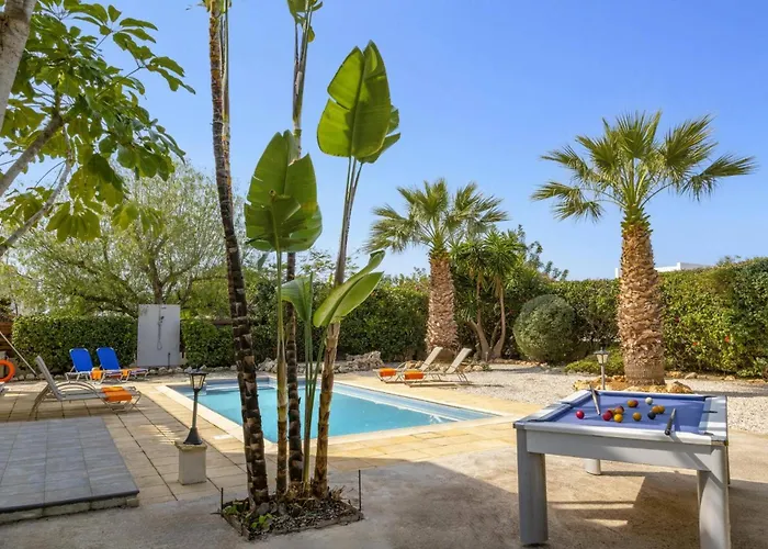 3bedroom Sweet Sunset With Pool St George Pegeia * Paphos