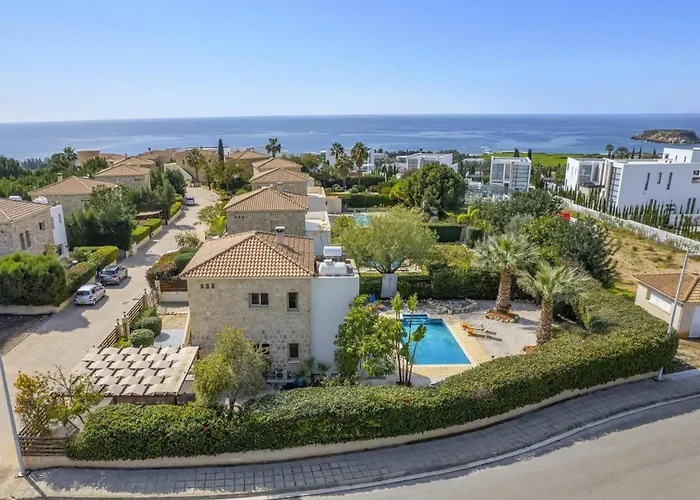 3bedroom Sweet Sunset With Pool St George Pegeia